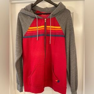 Aviator Nation zip up jacket - unisex